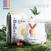 BeBeBus 金标茶树精华成长裤试用装XL4片(12-17kg)透气超薄/限购一包