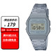 CASIO 卡西欧 男士复古运动防水电子表 F-91WS-8D 36mm