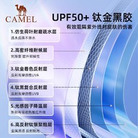 88VIP：CAMEL 骆驼 户外钛金黑胶帐篷 A1S3NA111-5 2-4人