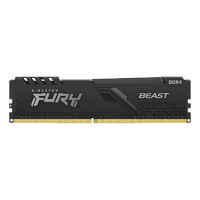 Kingston 金士顿 FURY Beast野兽系列 DDR4 3200MHz 台式机内存 马甲条