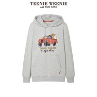 TEENIE WEENIE 小熊 FLABJACKS联名秋冬连帽卫衣