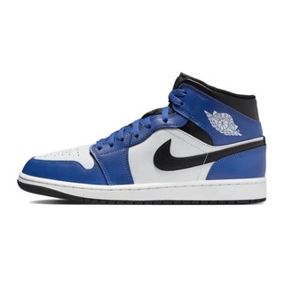 百亿补贴：NIKE 耐克 2024男子AIR JORDAN 1 MID篮球鞋DQ8426-402