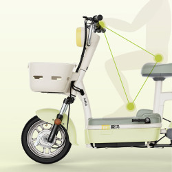 aima爱玛糖豆电动自行车