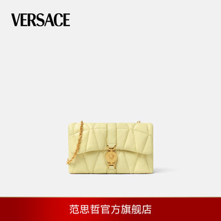 VERSACE 范思哲 女士 Kleio 绗缝迷你链条包 1Y97V