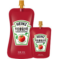 88VIP：Heinz 亨氏 番茄酱番茄沙司 320g+120g