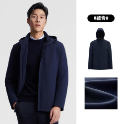 youngor雅戈尔官方男士鹅绒羽绒服24冬季新款商务青年保暖夹克外套