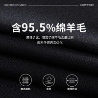 雅戈尔 男士正装西服秋季婚庆商务休闲高级羊毛爸爸西服外套