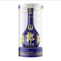 百亿补贴：LANGJIU 郎酒 青花郎酒 天宝洞藏 陈酿 53%vol 酱香型白酒 500ml 单瓶装