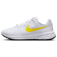 NIKE 耐克 马拉松跑步鞋女REVOLUTION 6 NEXT运动鞋DC3729-105白36