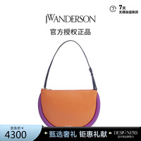 JWANDERSON JW ANDERSON JWA女士撞色皮革月牙腋下包单肩手拎包 多色 O/S
