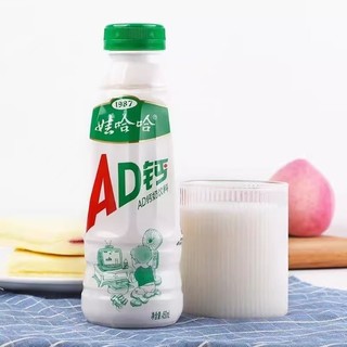 WAHAHA 娃哈哈 AD钙奶原味450ml*6瓶装