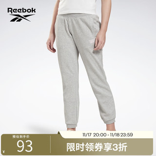 Reebok 锐步 女子运动健身休闲卫裤 GV5527