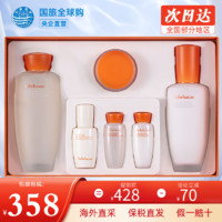 Sulwhasoo 雪花秀 韩国水乳套装滋盈肌本女士护肤品礼盒滋润平衡补水节日套盒 雪花秀水乳六件套