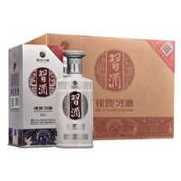 百亿补贴：XIJIU 习酒 银质习酒第三代 酱香型 53度 500ml*6瓶