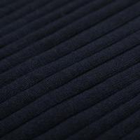 休闲简约百搭竖纹高腰舒适半身中长裙