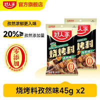 TEWAY FOOD 好人家 烧烤调料 孜然味 45g*2袋