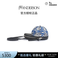 JWANDERSON JW ANDERSON JWA NANO CAP BAG印花帽子包 中号 灰白色/彩色字母