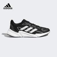 adidas 阿迪达斯 X9000l2 舒适耐磨跑步鞋 黑白色 S23651