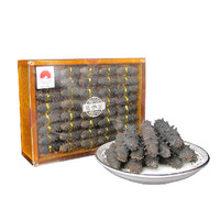 双参堂海参干货大连海参辽刺参 礼盒装老人 淡干海参干货