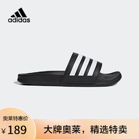 adidas 阿迪达斯 ADILETTE 通用款拖鞋 GZ5891