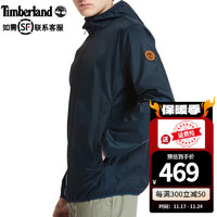 Timberland 男士连帽防水冲锋衣夹克外套 A2ETN433