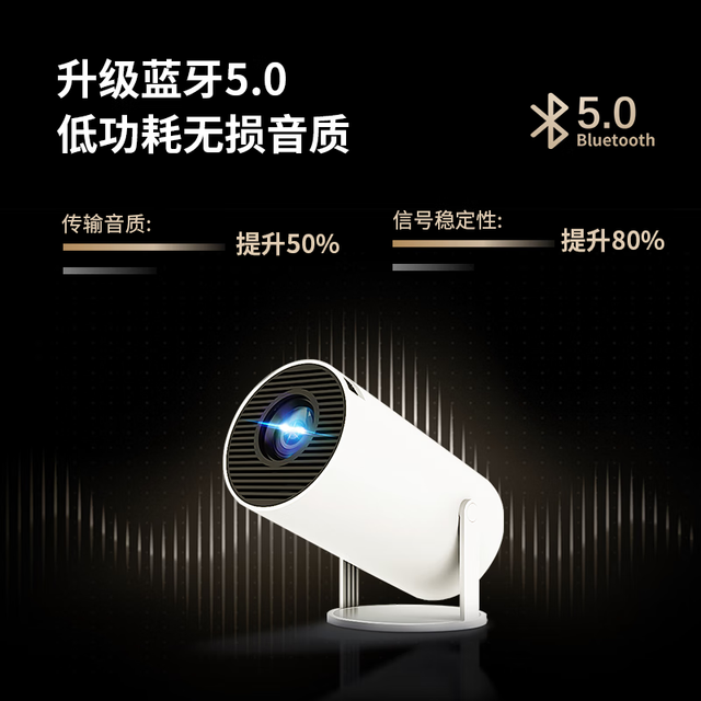 WEMI 微米 L300 智能投影仪 白色