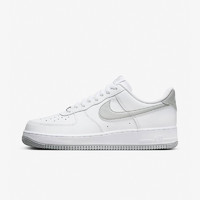 NIKE 耐克 男鞋Nike Air Force 1白灰色空军一号低帮休闲板鞋FJ4146-