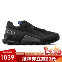 ecco 爱步 运动鞋男 BIOM2.1 健步越野系列 82283451052-黑色 42