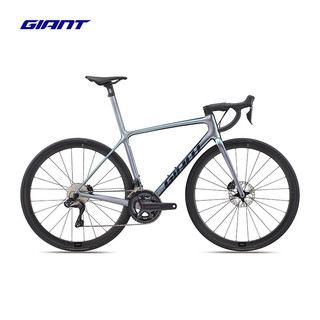 GIANT 捷安特 TCR Adv SL 1 D-Di2碳纤维24速油碟电变弯把公路车 AIRGLOW