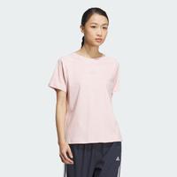 adidas 阿迪达斯 女士舒适耐磨透气简约清新百搭运动休闲短袖T恤尺码偏大