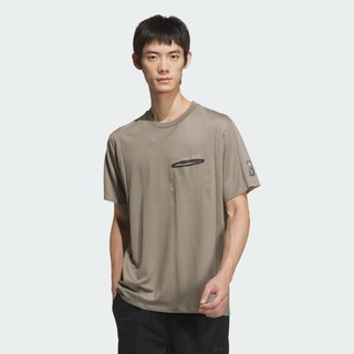 adidas 阿迪达斯 WJ COOL TEE男士舒适耐磨运动休闲运动T恤