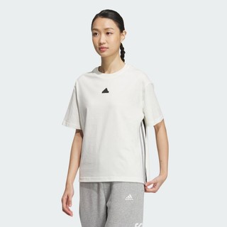 adidas 阿迪达斯 SS TEE女士舒适耐磨简约运动休闲运动T恤