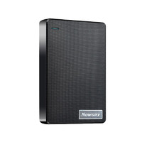 Newsmy 纽曼 1TB 移动硬盘机械 双盘备份 清风Plus系列 USB3.0 2.5英寸