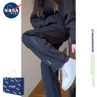 NASA WASSUP 潮牌美式户外防风防水冲锋裤子男秋冬季三防休闲运动登山工  -K33  XL