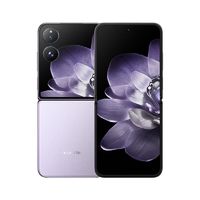 百亿补贴：Xiaomi 小米 1T紫)小米新品小米 MIX Flip小折叠屏5G手机