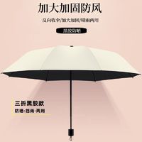 十骨加大雨伞大号折叠结实伞女晴雨两用伞遮阳伞男太阳伞复古日系