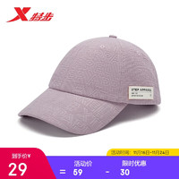 XTEP 特步 男女休闲运动鸭舌帽 877437210025