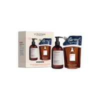 L'OCCITANE 欧舒丹 草本香菁纯修护洗发露套装（洗发水500ml+补充装500ml）