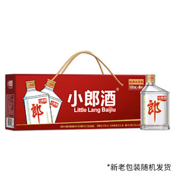 LANGJIU 郎酒 45度 浓酱兼香型 100ml*6瓶 礼盒装