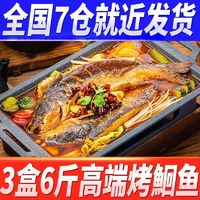 百亿补贴：GUOLIAN 国联 小霸龙风味 菠萝烤鱼 净重1.5kg