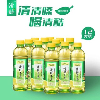 清酷凉茶蜂蜜柠檬味350ml*12瓶草本植物饮料柠檬茶整箱批发清爽