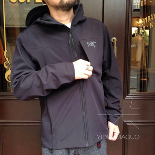 始祖鸟（ARC’TERYX）【合集】男士GAMMA LW轻薄LT中厚MX抓绒软壳外套 aGAMMA LIGHTWEIGHT JACKET M