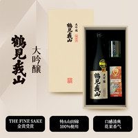 鹤见我山 大吟酿清酒 720ml 四割零分 礼盒装