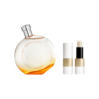 HERMÈS 爱马仕 香水套装 (橘彩星光女士淡香水EDT 100ml+润唇膏 3.5g)
