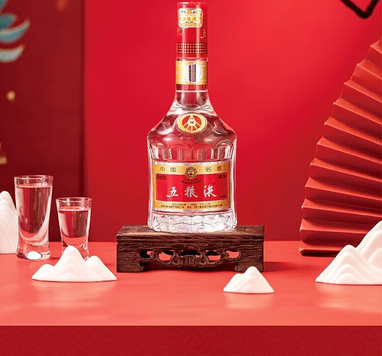 【専用】五粮液 WULIANGYE 白酒 500ml 〈2024年製〉 五糧液濃香型白酒52度500毫升-白酒-五糧液-Wu Liang Ye-DUTY