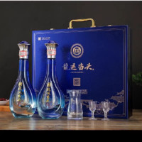 白水杜康白酒500ml*6瓶手提礼盒装52度酒A1