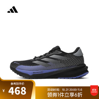 阿迪达斯adidas【滔搏运动】男子SUPERNOVA M GTX跑步鞋 ID6307 40