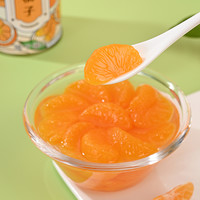 芝麻官水果罐头400g*1罐橘子罐头水果捞午后休闲即食零食