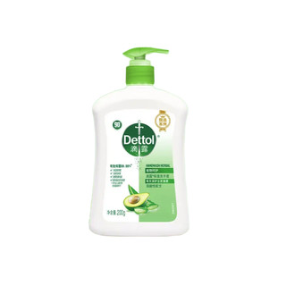 Dettol 滴露 甄选系列 个护清洁套装 (植物呵护抑菌洗手液 甄选系列 200g+卫生湿巾8片装)