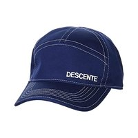 Descente 帽子抗菌Clenze复古反光深蓝 F夏季迪桑特
